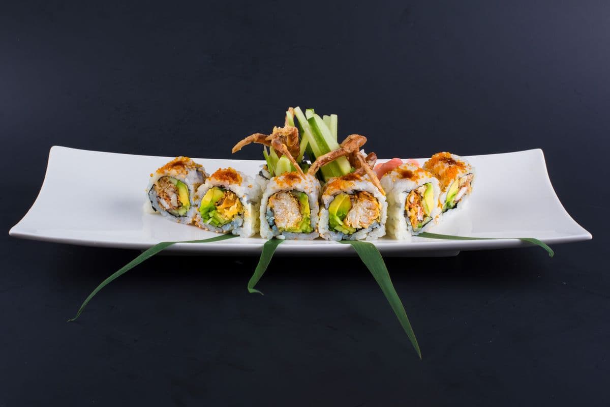 83. Spider Roll (8 pcs)