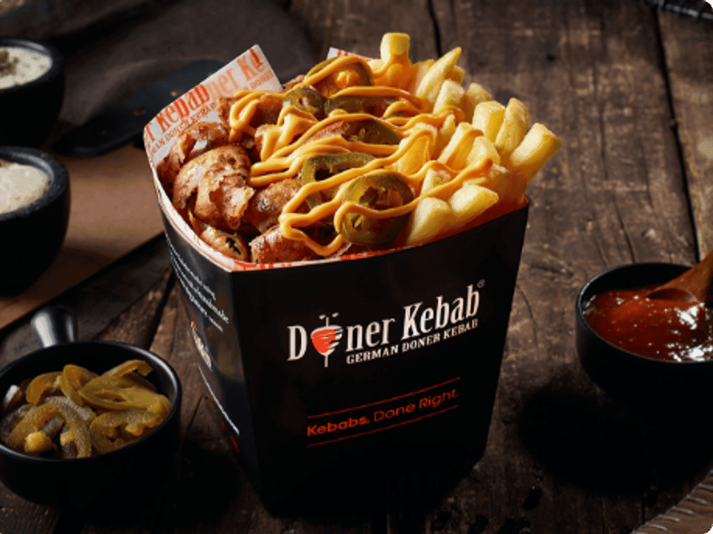 Doner Box Fries & Cheese