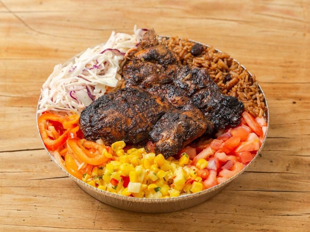 Large- Jerk Chicken Bowl 
