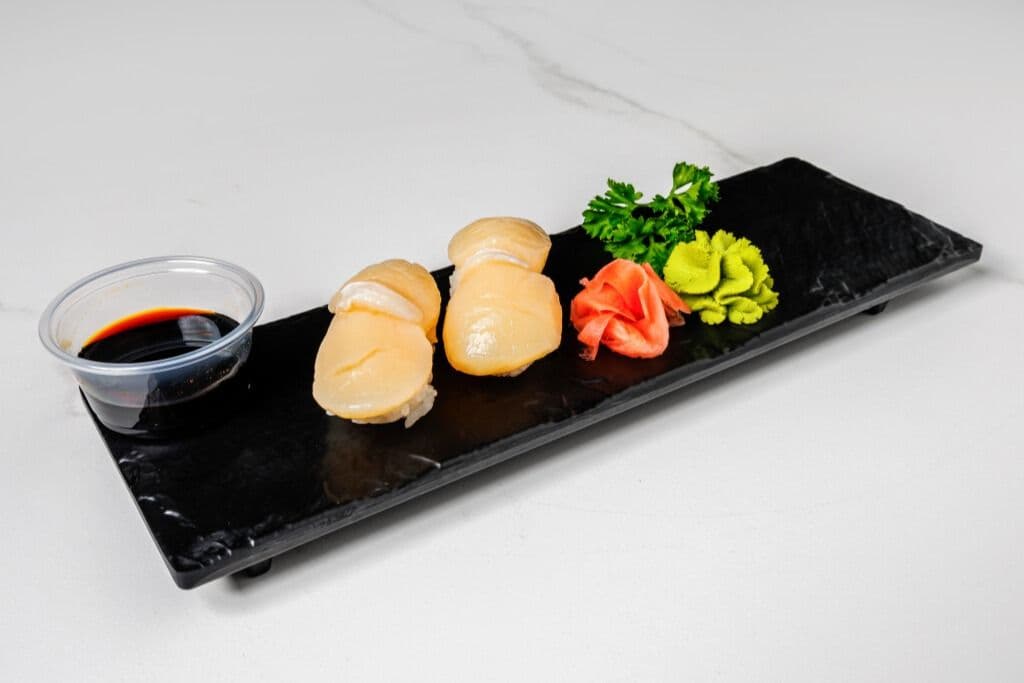 Scallop Sushi