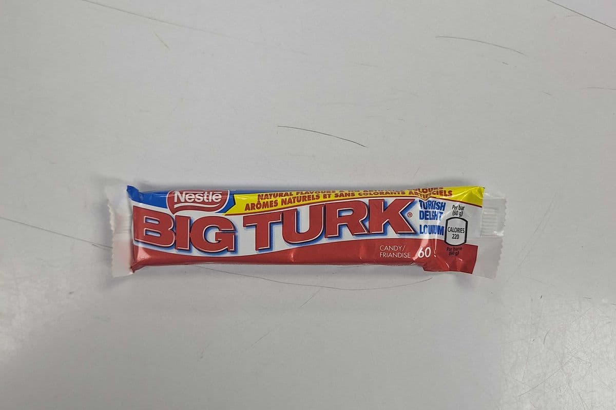 Nestle Big Turk Turkish Delight (60 g) - $ 2.29