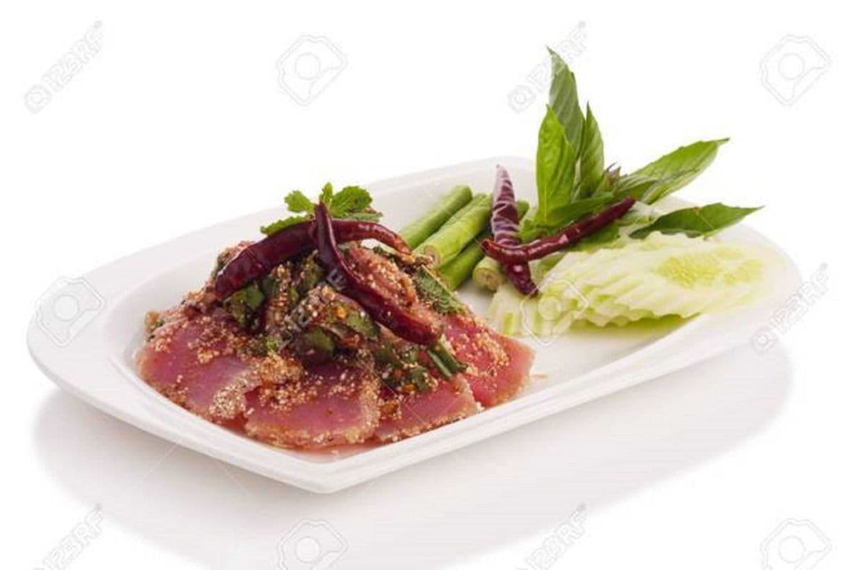 Tuna Tataki (8 pcs)