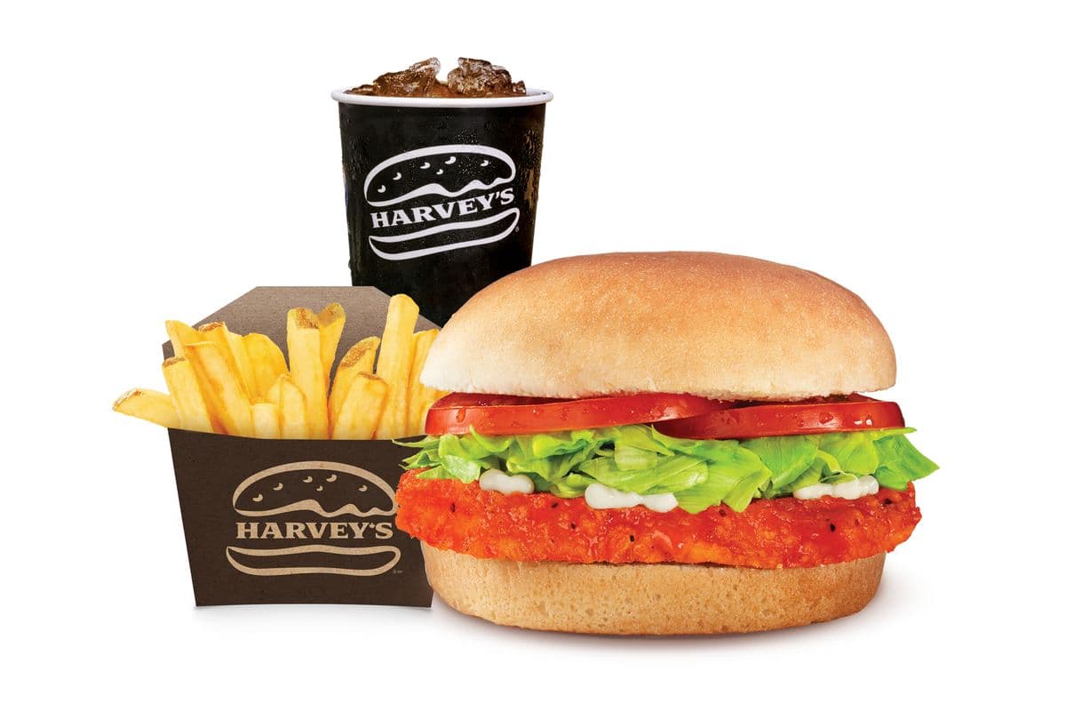 Jr. Buffalo Chicken Combo