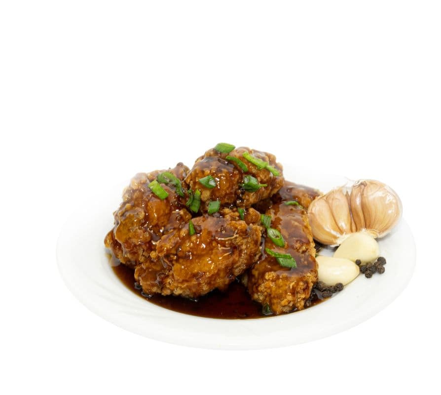 D10. Honey Garlic Wing (6pcs) / D10.蒜香蜜汁翅（6pcs）