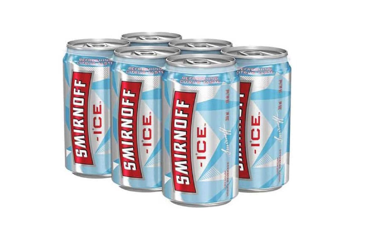 Smirnoff Ice (6 Pack Cans) (6 x 355 ml Cans)