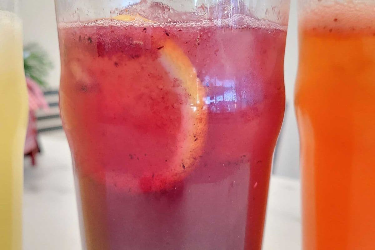 Raspberry Lemonade