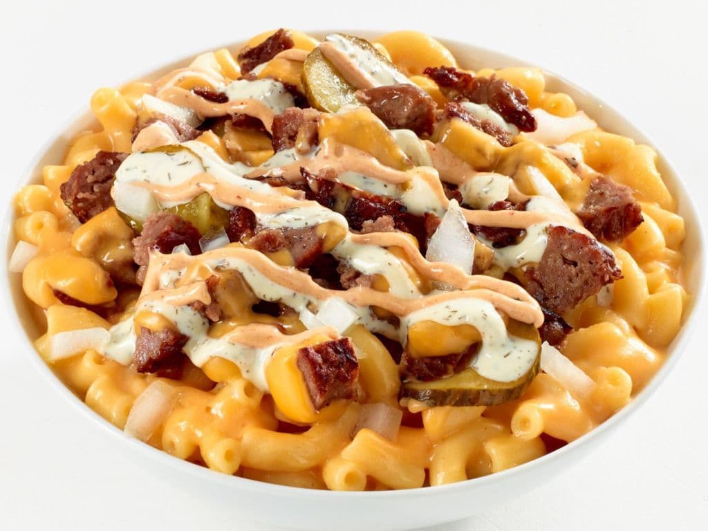 HOT MESS LOADED MAC & CHEESE