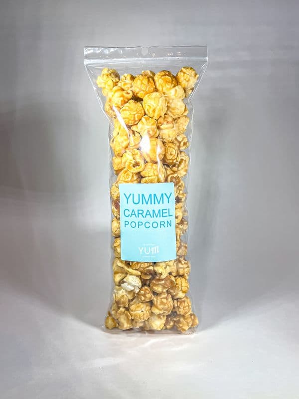 Yummy Caramel Popcorn
