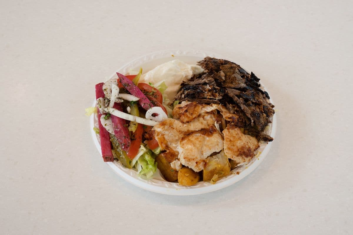Assiette Mixte