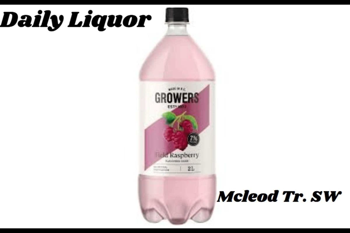 GROWERS FIELD RASPBERRY 2L (1 x 2L)
