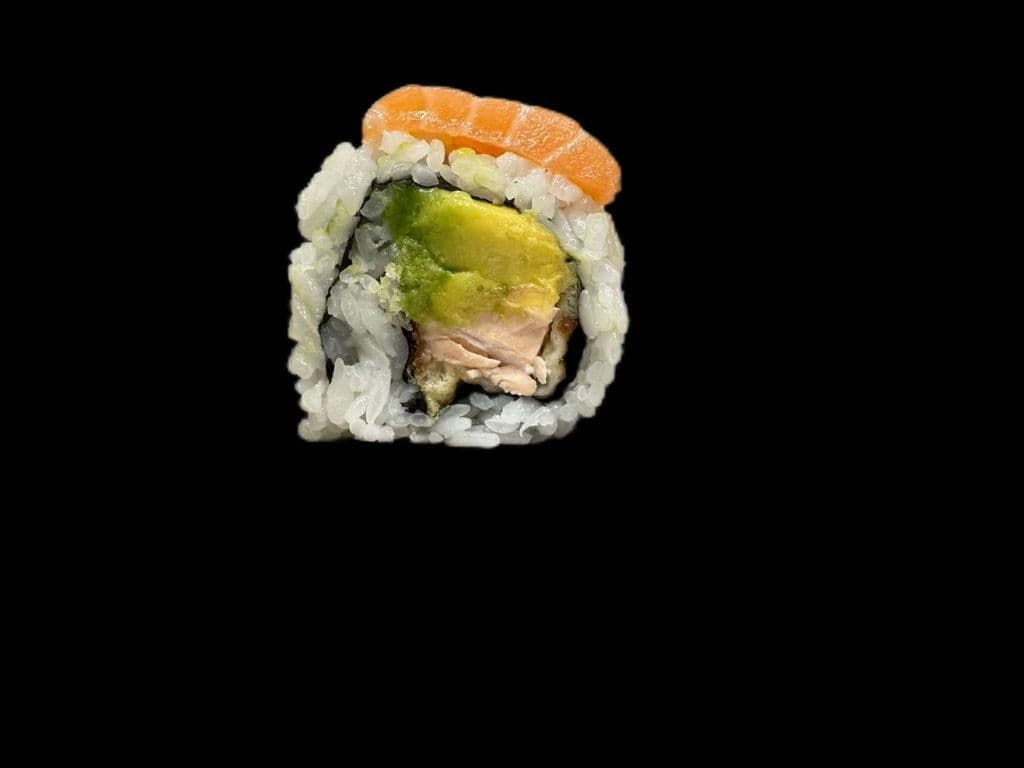 Crazy Salmon Roll (8 pcs)