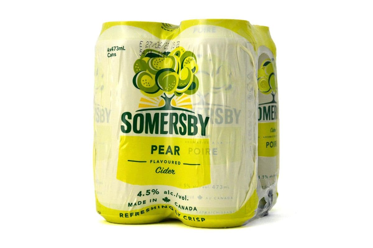Somersby Pear Cider (4 Cans) (1 x 4*473ML)