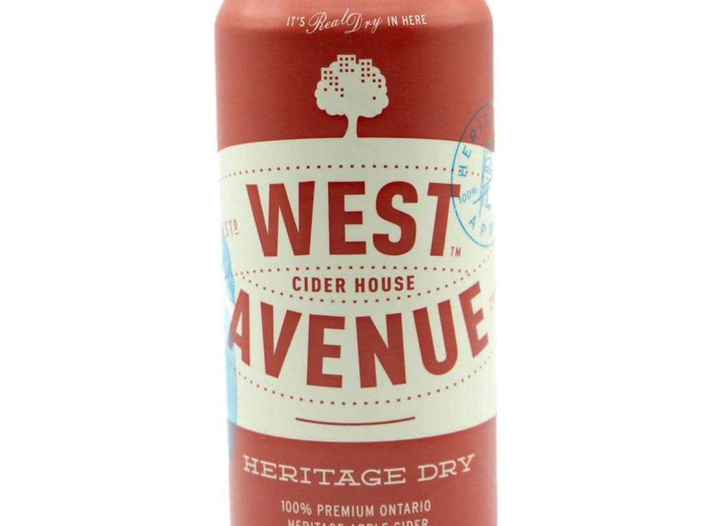 West Avenue Cider Heritage Dry (6.5% alc./Vol)