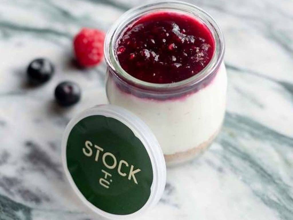 Mixed Berry Cheesecake