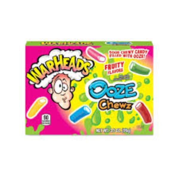 Warheads Bonbons Moelleux Ooze Chews 99g/ Warheads Ooze Chews Chewy Candy 99g