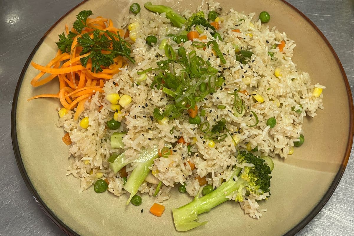 Veggie Fried Rice