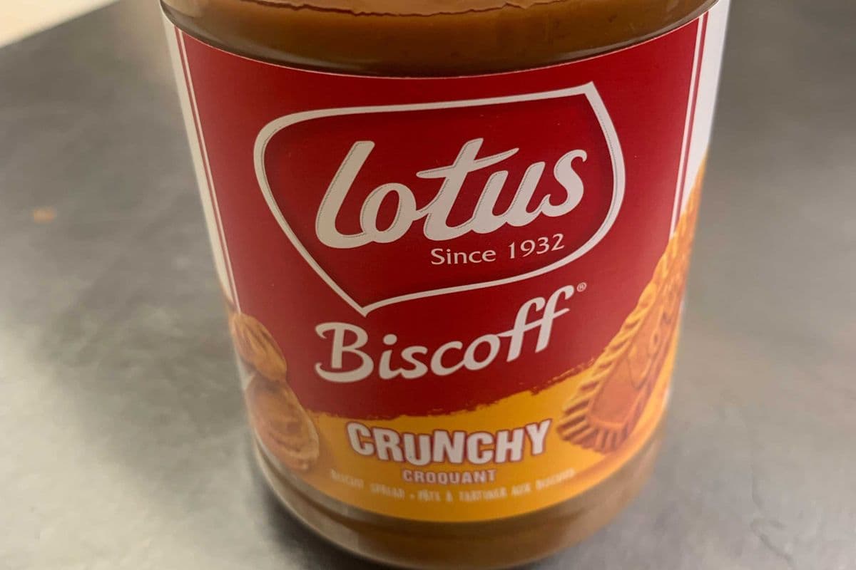 Lotus Biscoff Crunchy Spread (400g)