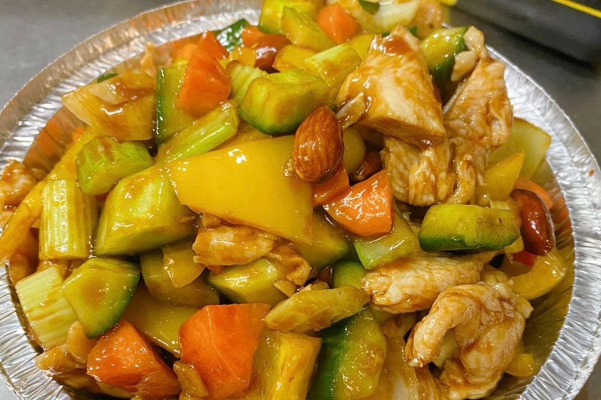 56. Almond Gai Ding