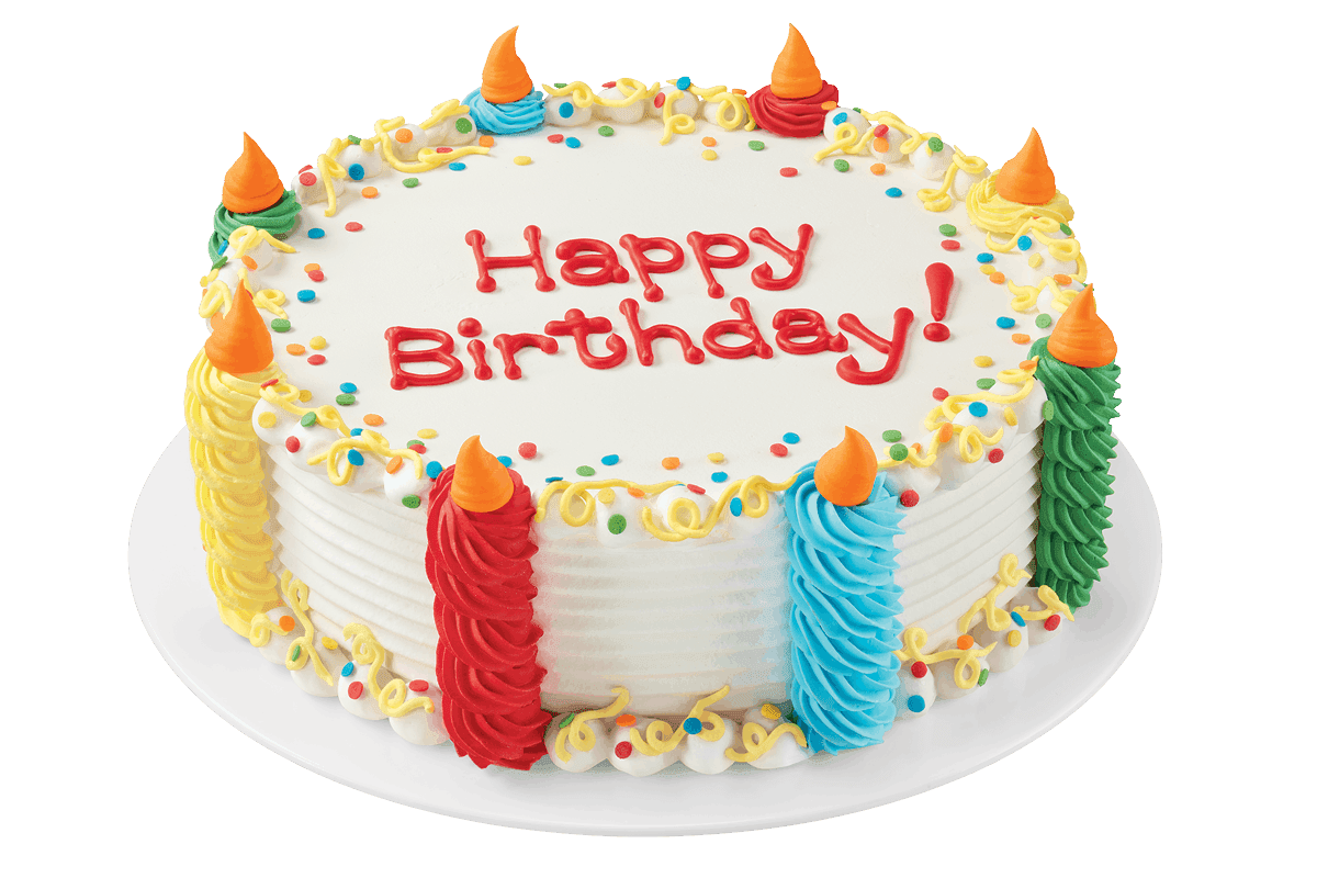 Candle Birthday Cake