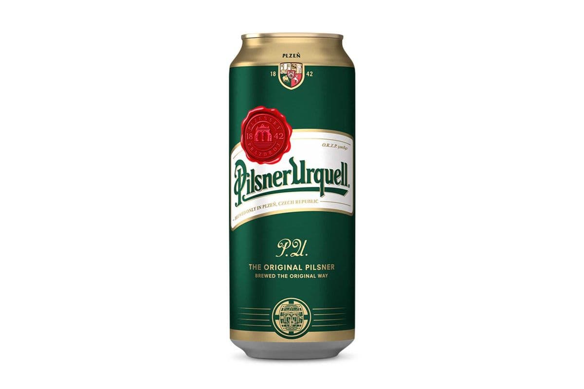 Pilsner Urquell (1 x 500 ml Tall Can)