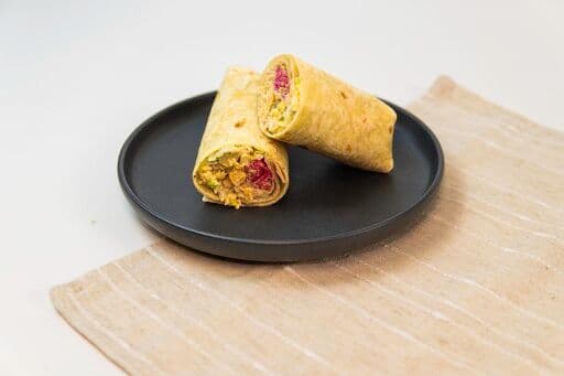 Chickpea Wrap