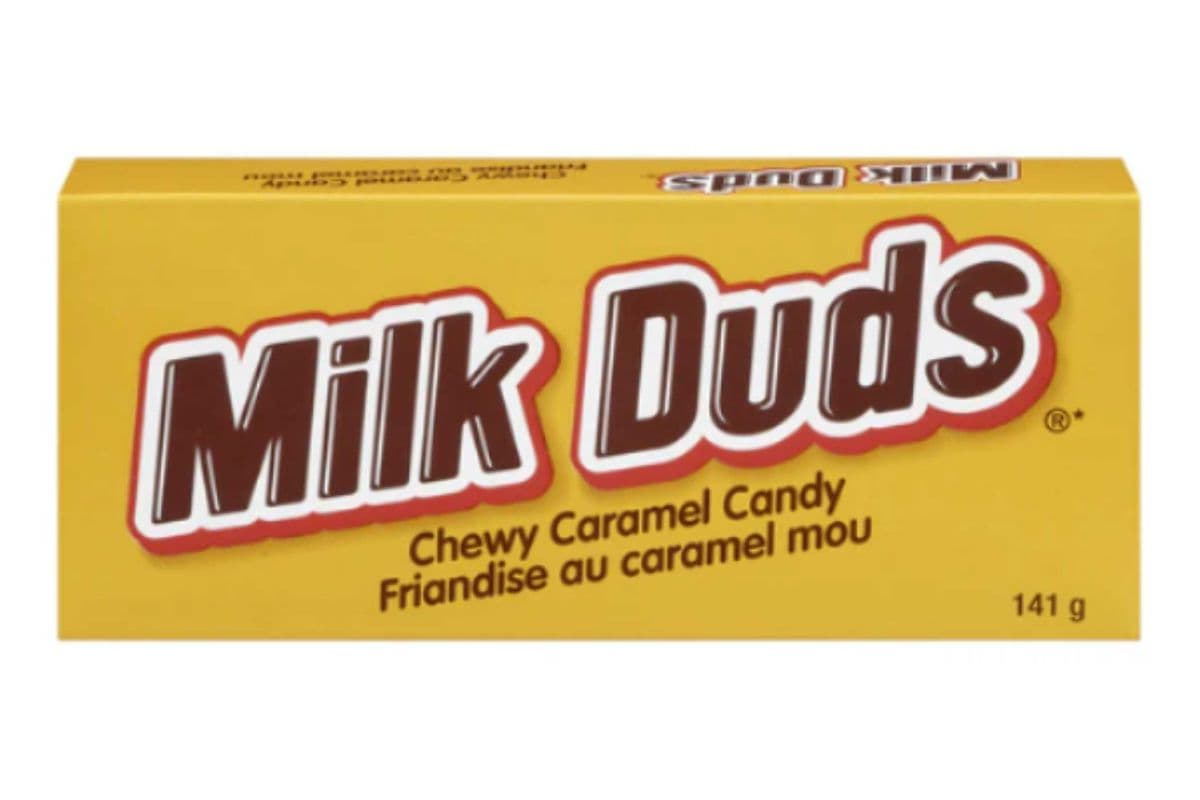 Milk Duds Chewy Caramel Candy 141g
