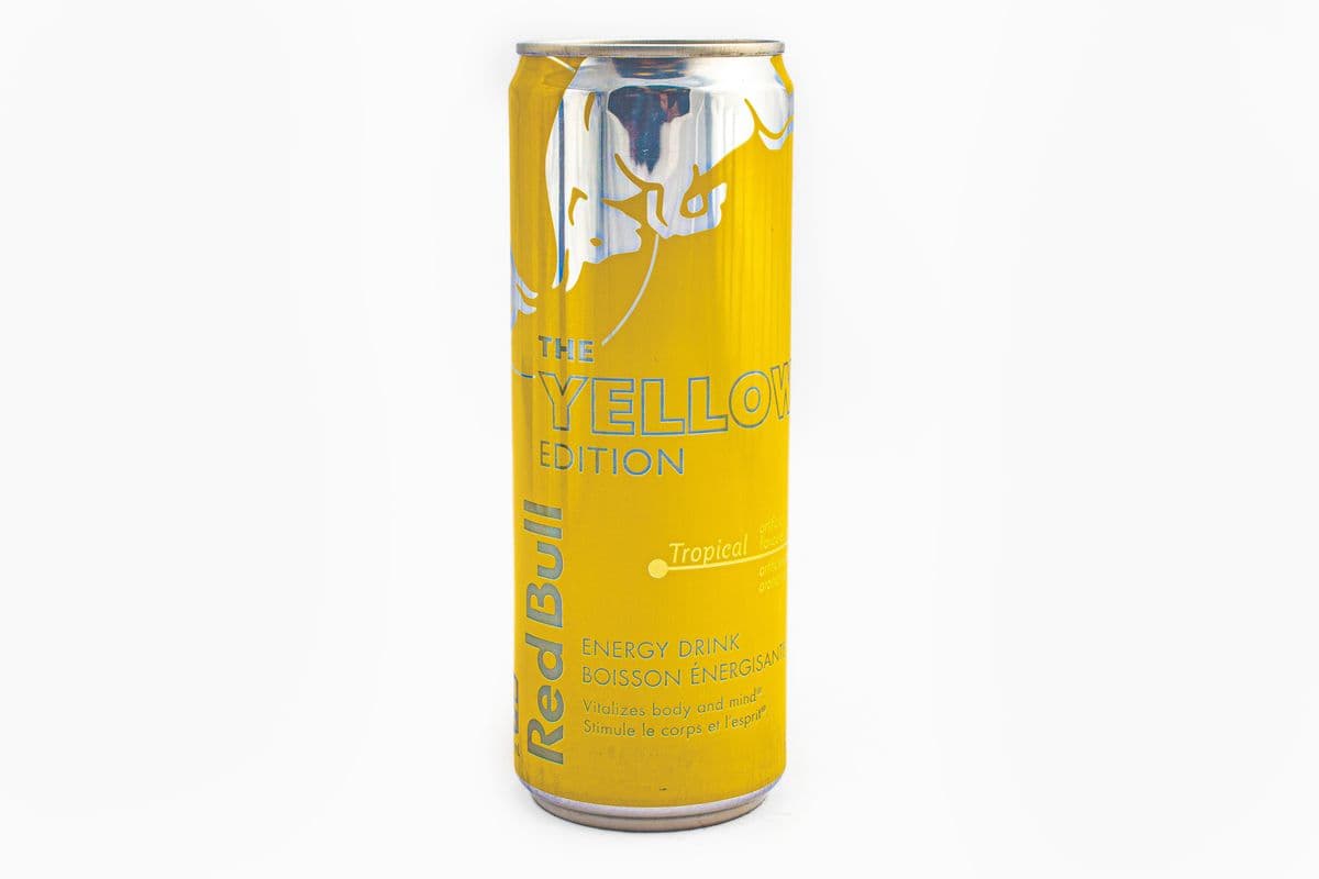 Red Bull The Yellow Edition Tropical (250 ml)