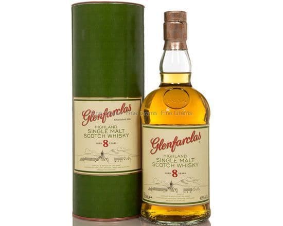 Glenfarclas 8 Year Old, 700 ml