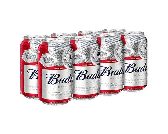 BUDWEISER (8x355ML)