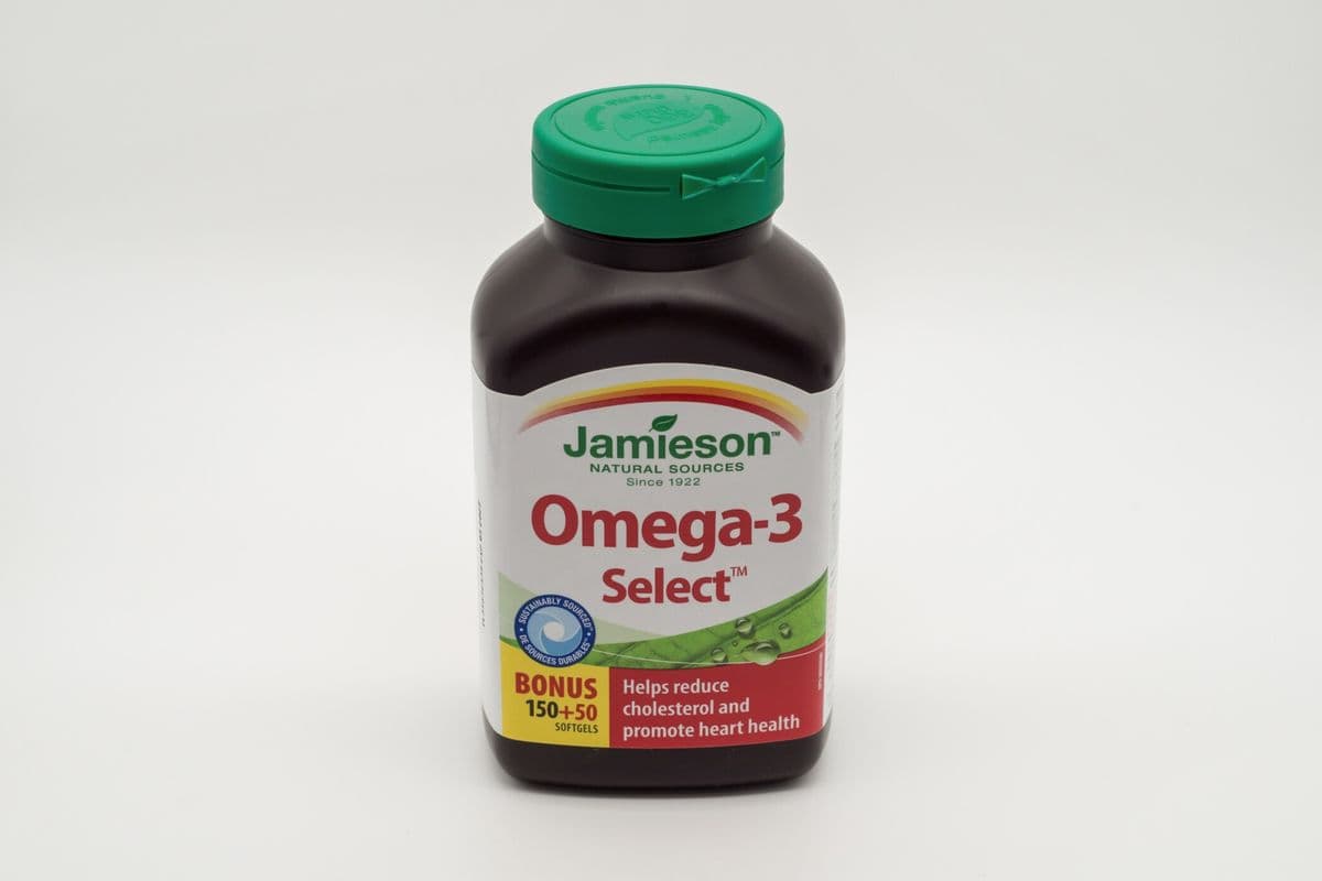 Jamieson Omega 3 Select (150+50 softgels)