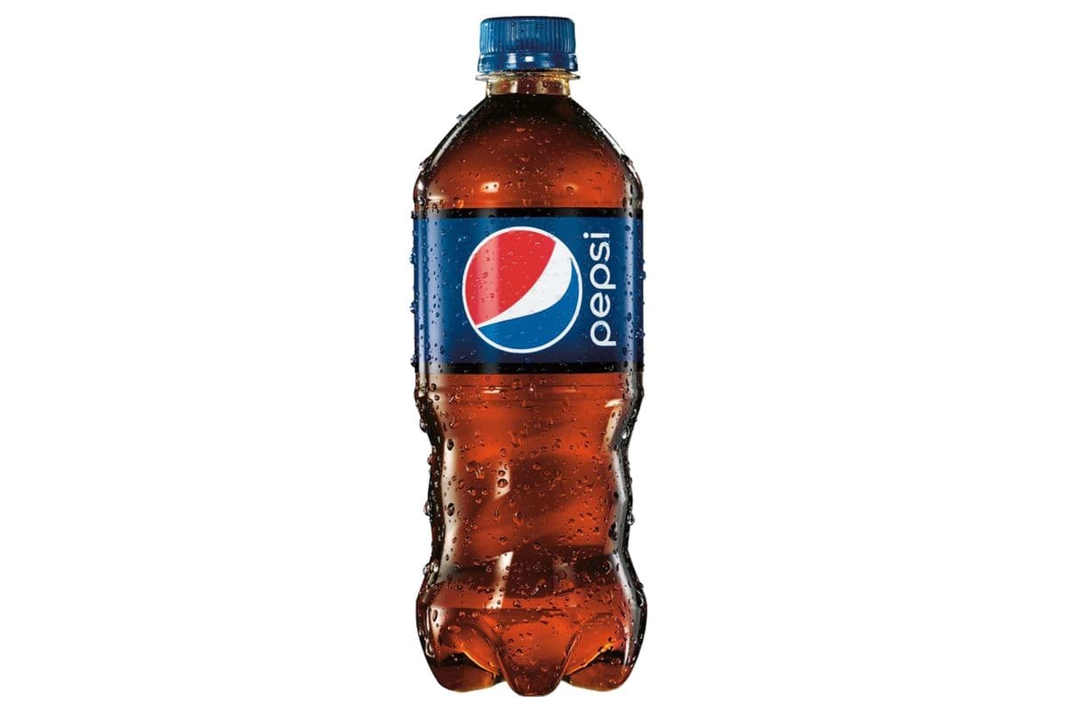 Bottle of Pop