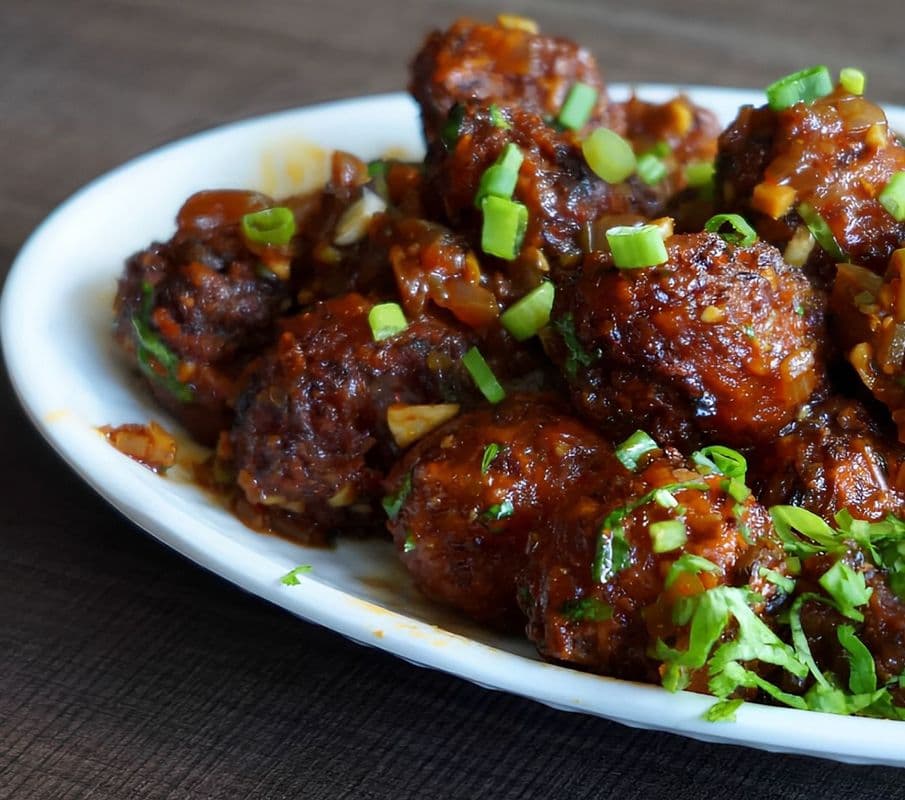 Veg Manchurian