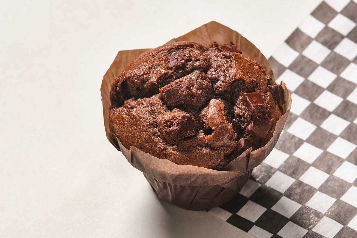 Double Chocolate Muffin
