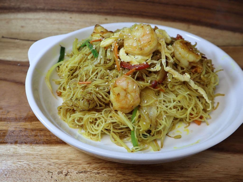 Singaporean Style Fried Vermicelli/D114