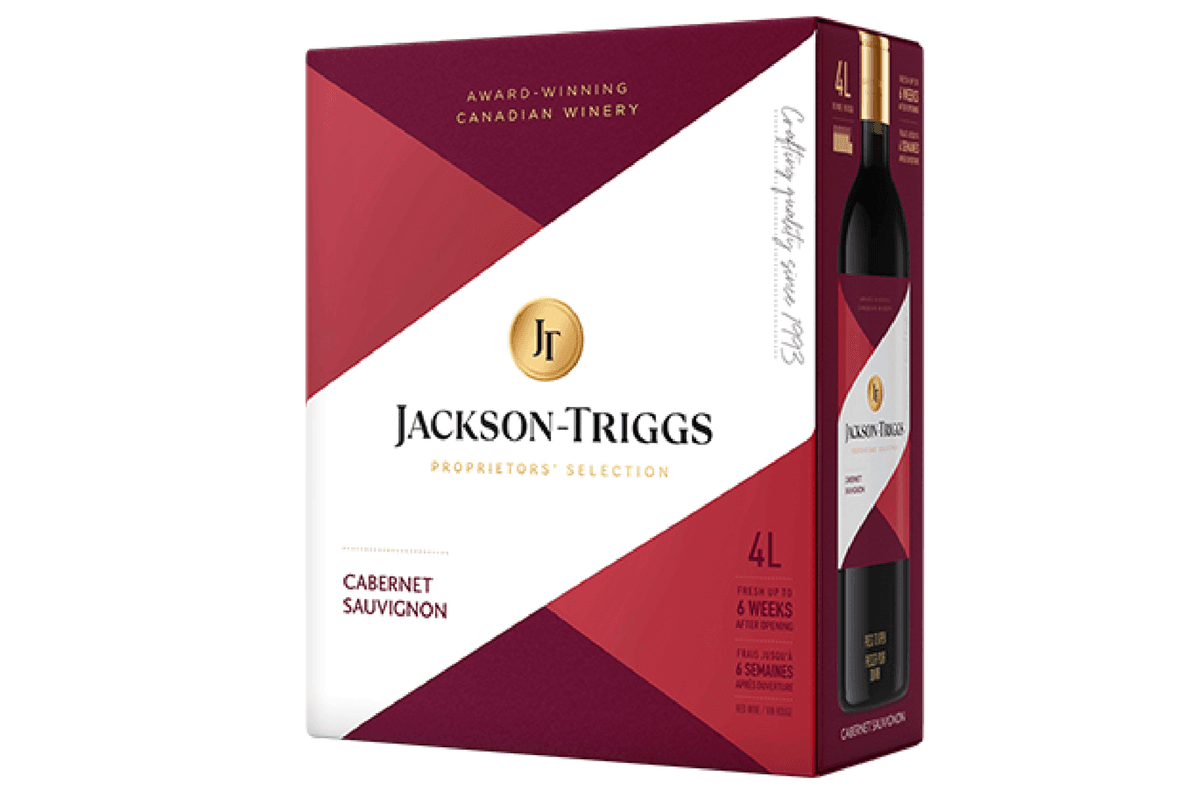 201434 Jackson Triggs Cab Sauv 4L (1 x 4L)