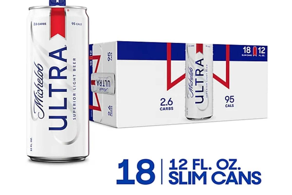MICHELOB ULTRA 18 CANS (18 x 18*355 ML)