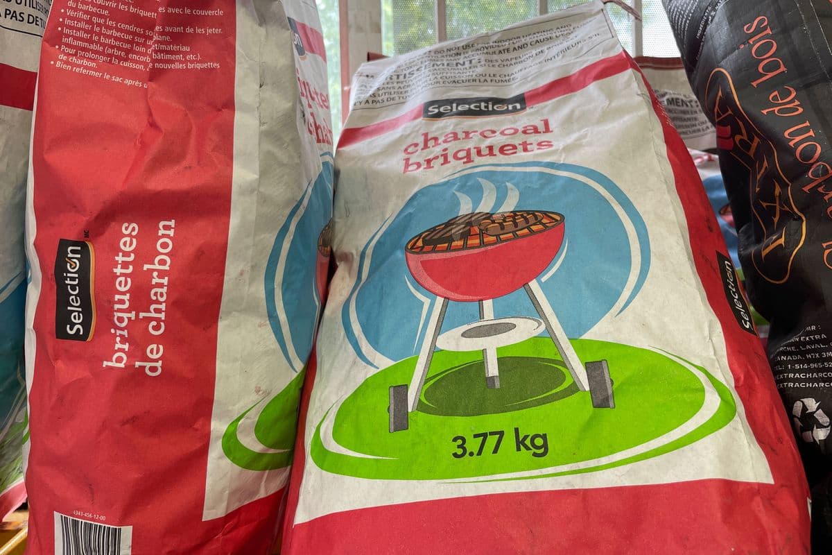 Charcoal briquets (3,77kg)