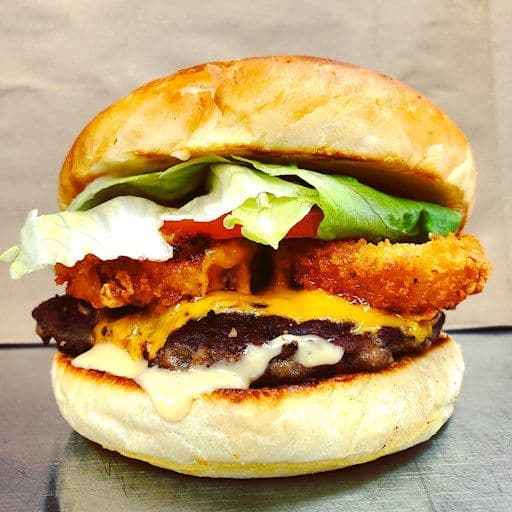 The Honey Dijon Burger