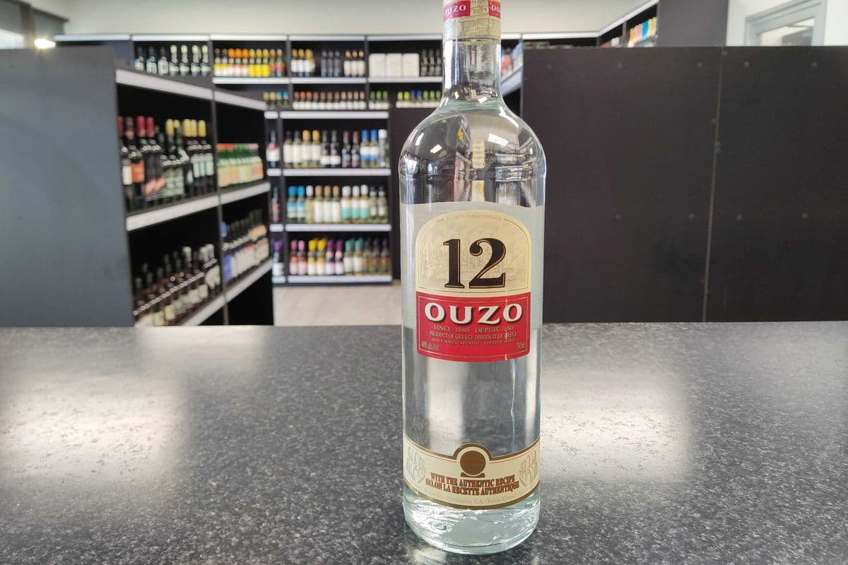 Ouzo 12 (Metaxa) (1 x 750ml Bottle )