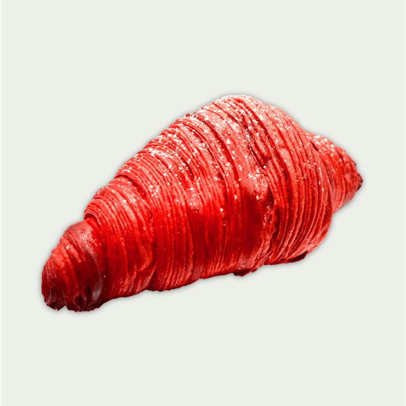 Croissant cream cheese framboise / Raspberry cream cheese croissant