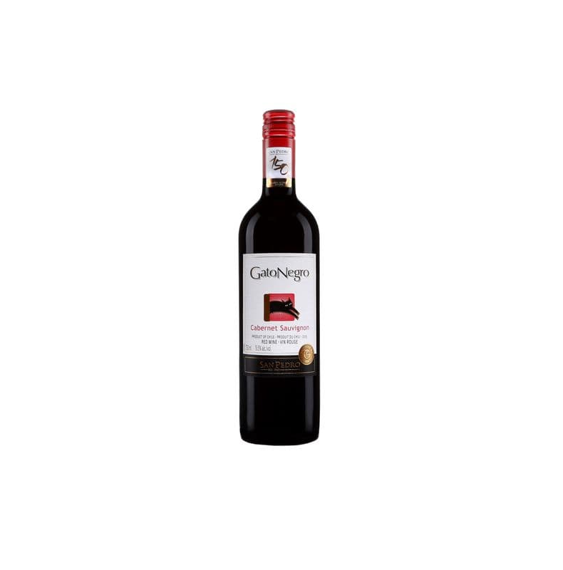 Gato Negro Cabernet Sauvignon (1 x 750ml)