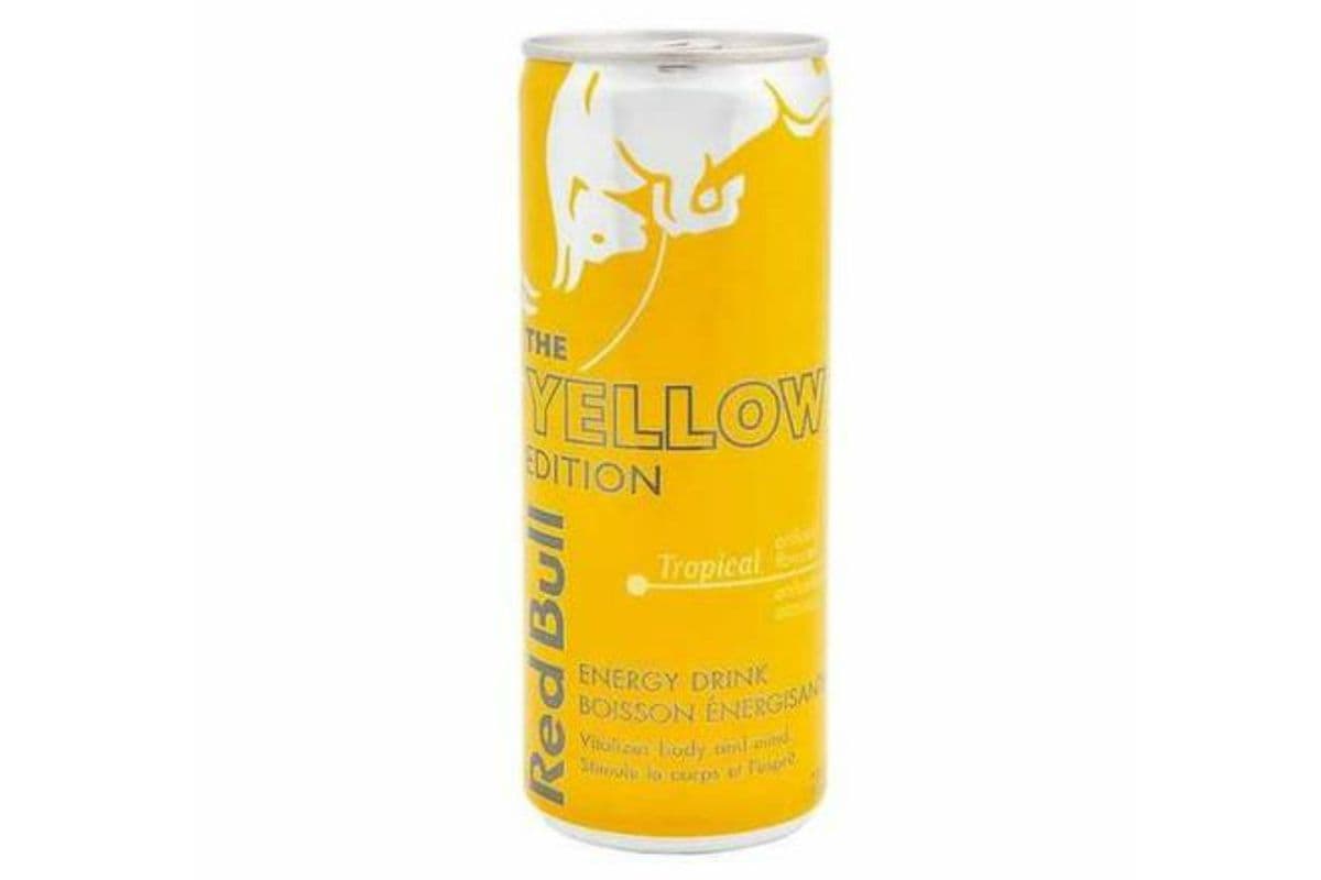 Red Bull Tropical The Yellow Edition (250 ml)