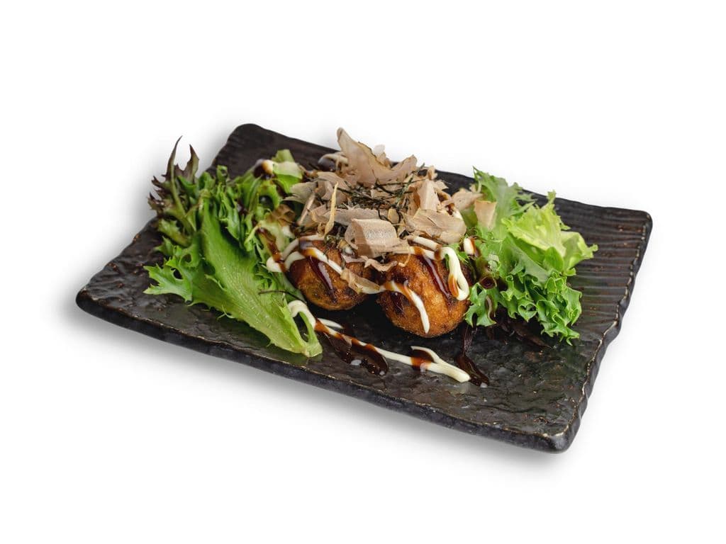 Takoyaki (4pcs)