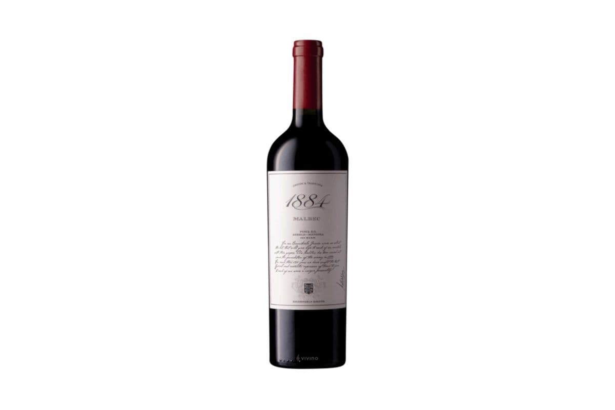 1884 Estate Grown Malbec (750 ml) (1 x 750ml)