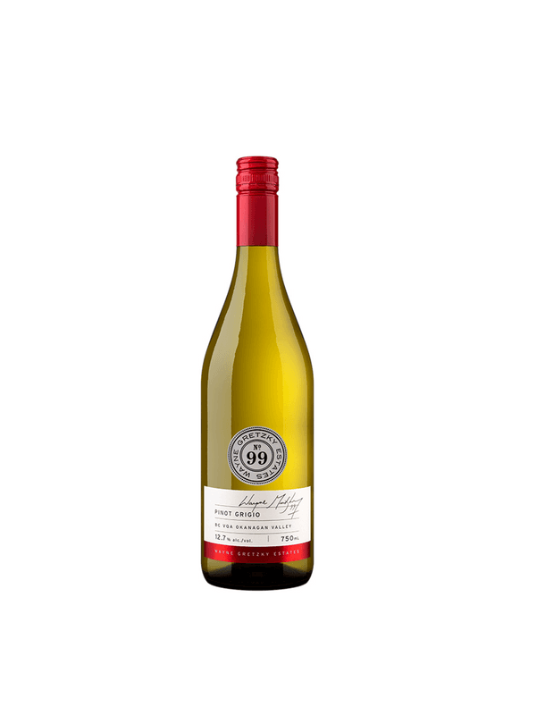 Wayne Gretzky Okanagan Pinot Grigio (750 ml) (1 x 750 ml)
