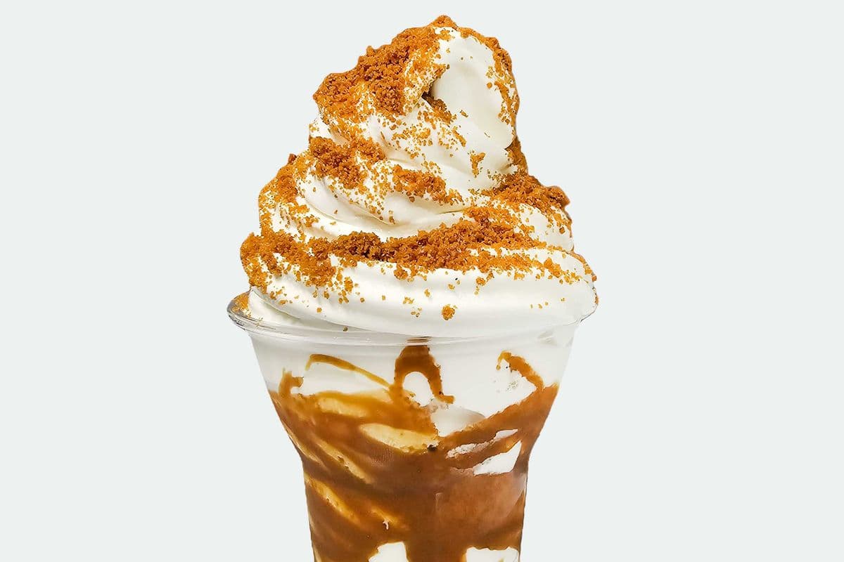 Loaded lotus Ice Cream