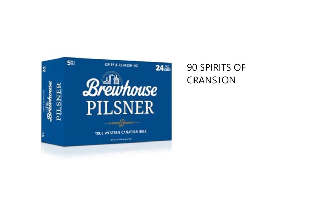 BREWHOUSE PILSNER 24 CANS (1 x 24x355ML)