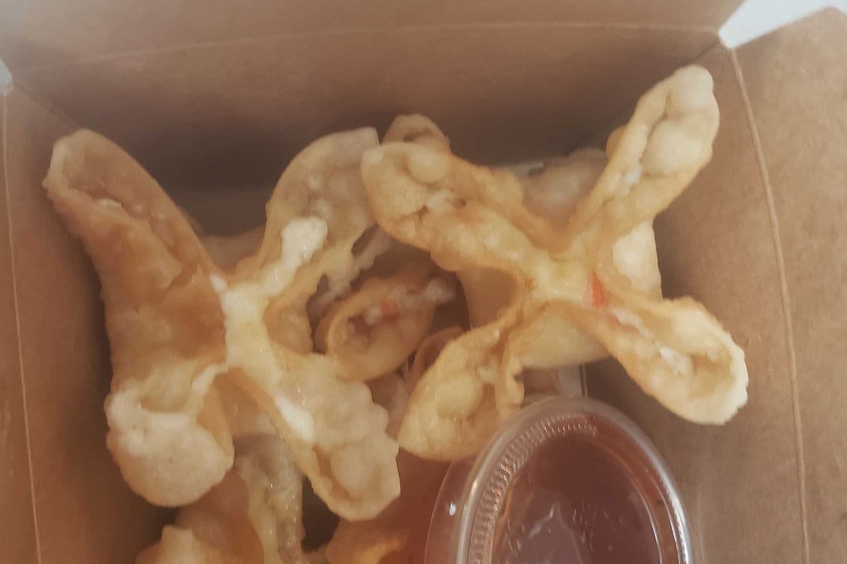 A3. Cheese Wonton (6 pcs)
