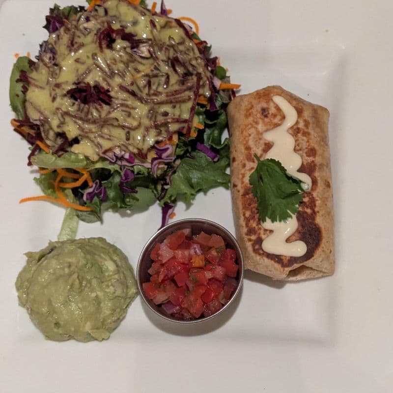 Assiette burrito Mexicali / Mexicali Burrito Plate