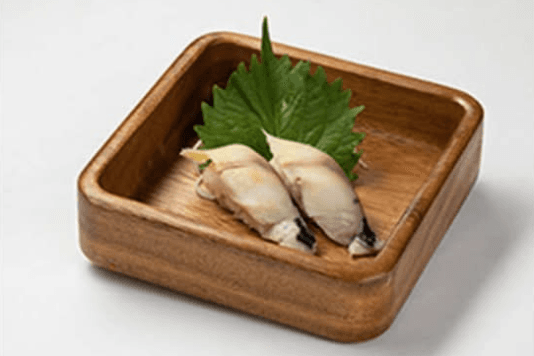 Mackerel Sushi (2 pcs)